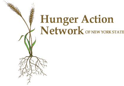 Hunger Action of NYS History and Archives