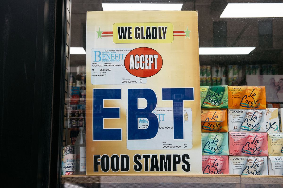 Biden Quietly Preparing for Food Stamp Increase Without Congress