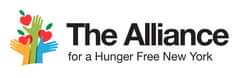 May be a graphic of text that says 'The Alliance for a Hunger Free New York'